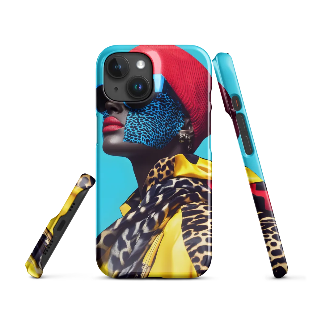 Bold Modernity: A Fashion Portrait