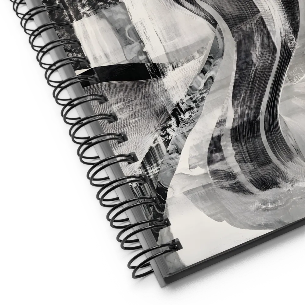 Elegance in Motion | Spiral Notebook