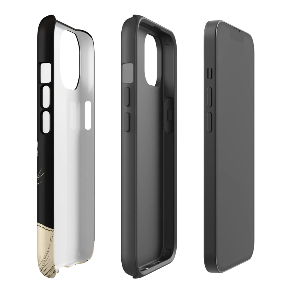 Sonic Exclamation | Phone Case |  14 | Tough Case | Matte