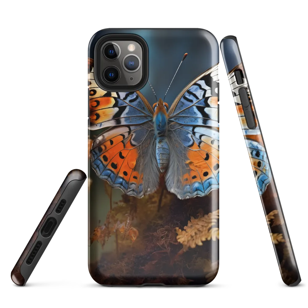 Harmony in Color: The Butterfly | Phone Case |  11 Pro Max | Tough Case | Glossy