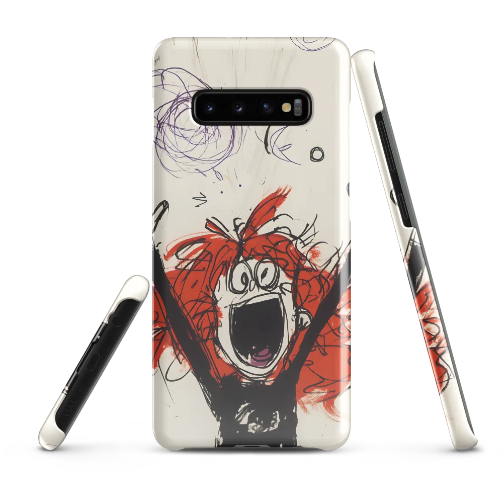 Elation Unleashed | Phone Case |  S10 Plus | Snap Case | Glossy