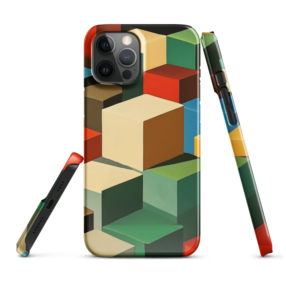 Colorful Geometric Harmony