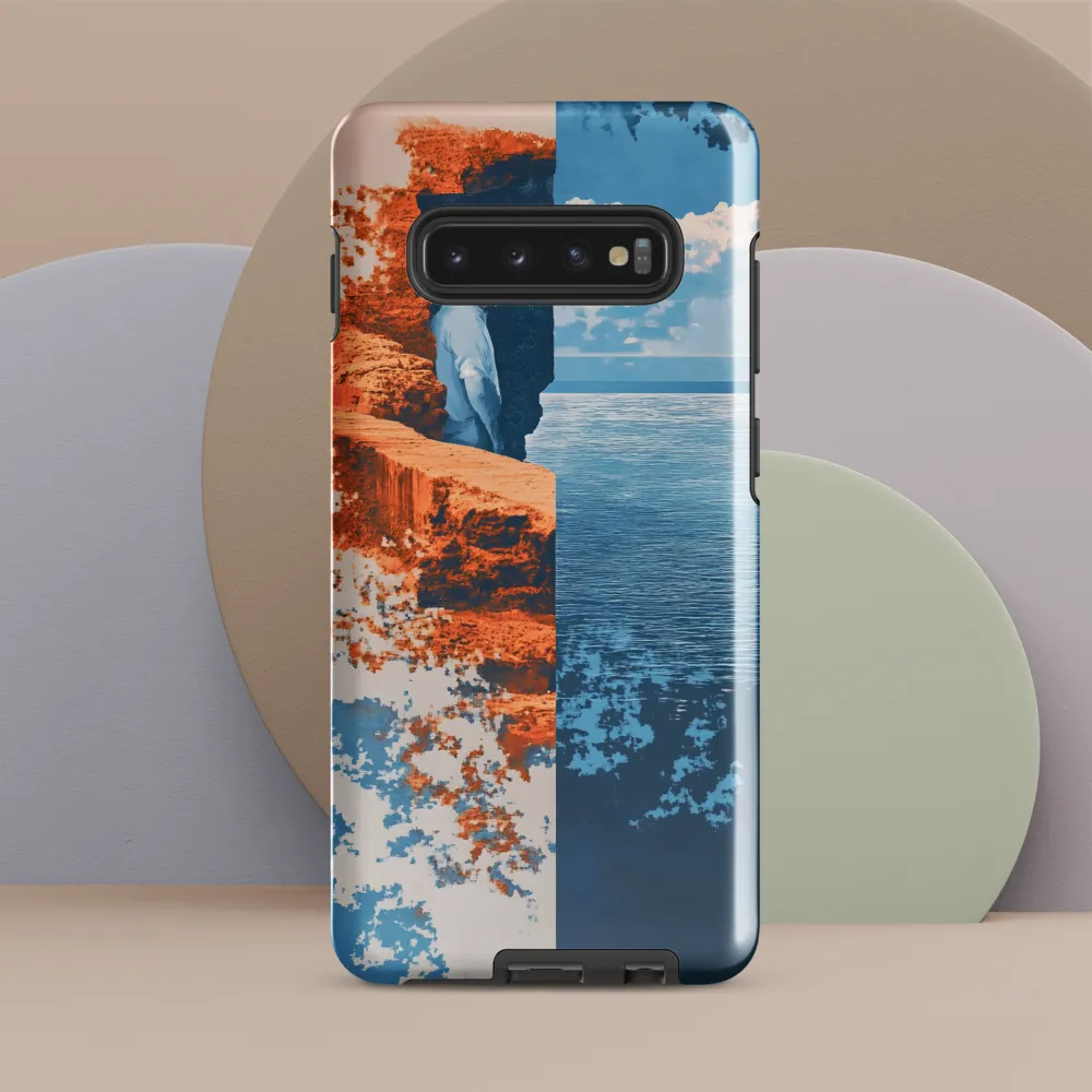 Echoes of Solitude | Phone Case |  S10 Plus | Tough Case | Glossy