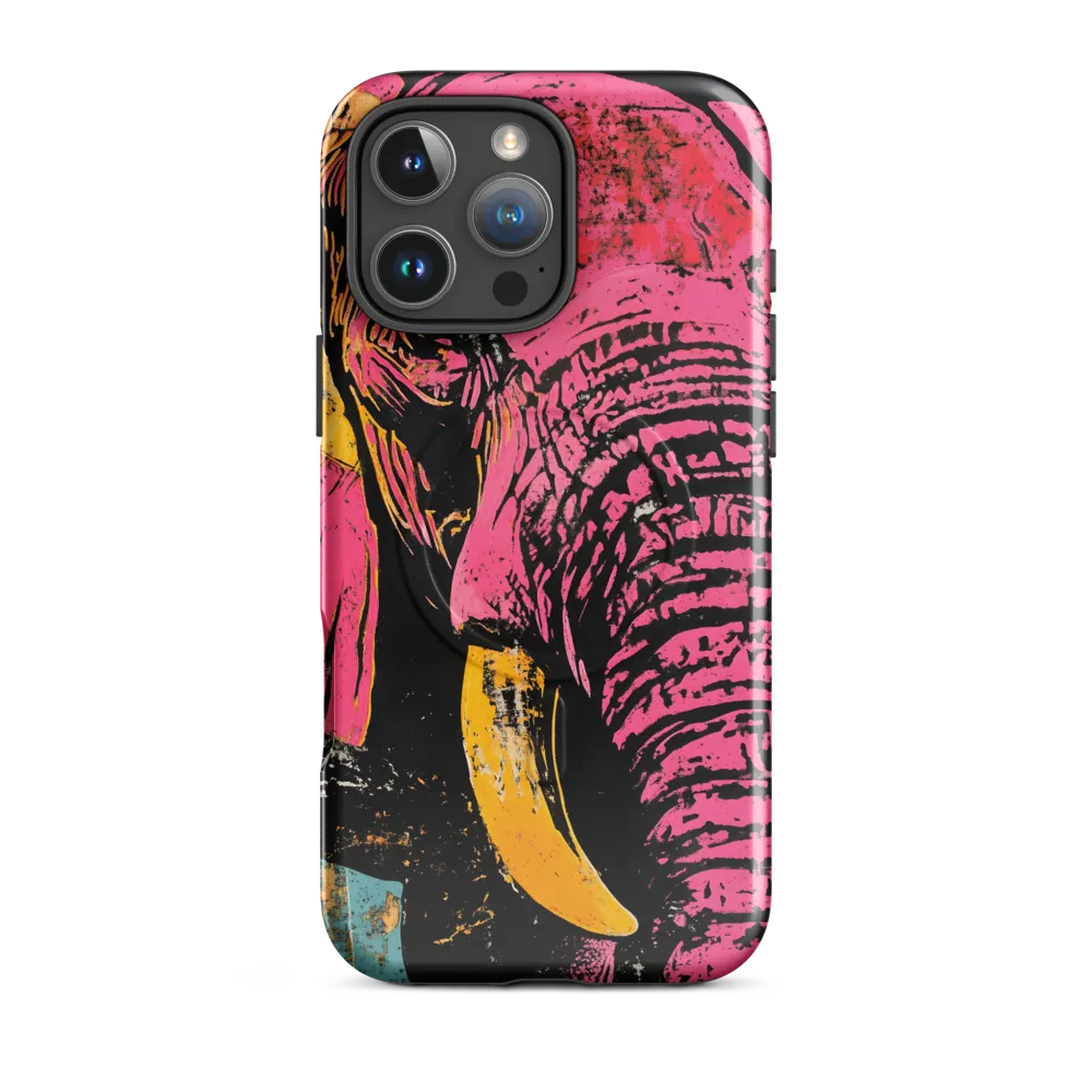 Bold Encounter: The Vibrant Elephant