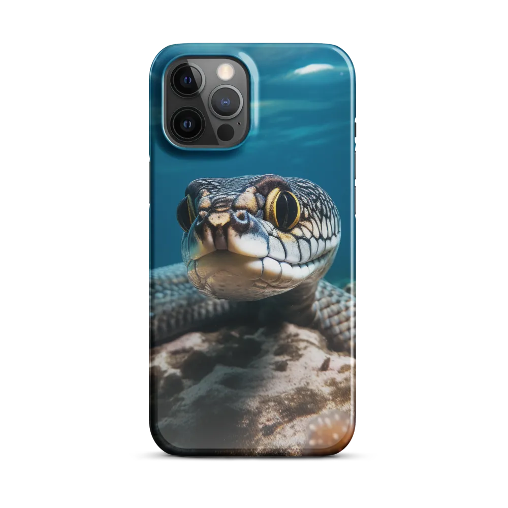 Underwater Majesty: The Serpent's Gaze