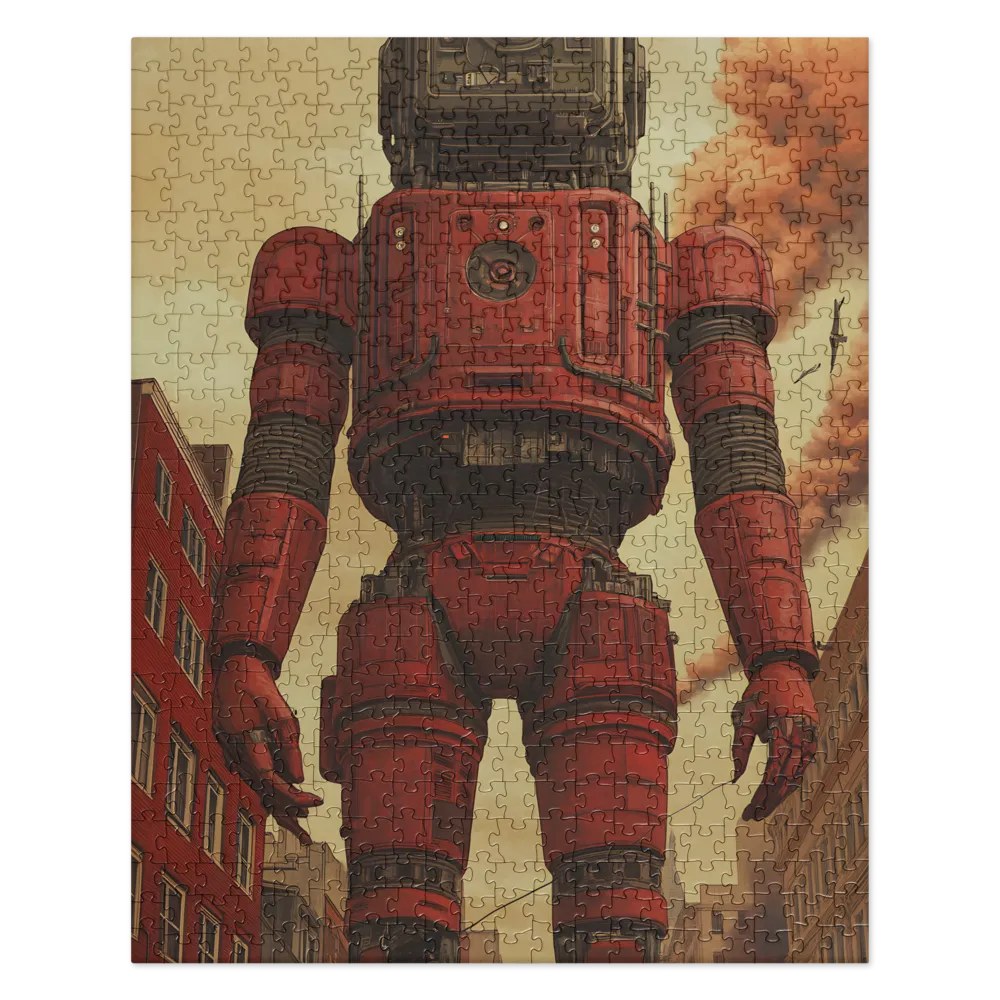 The Colossus of Rust | Jigsaw Puzzle | 520 pieces