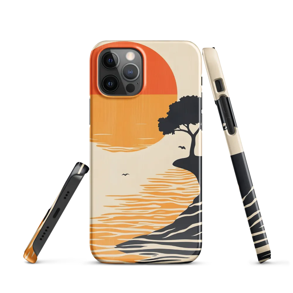 Serene Sunset | Phone Case |  12 Pro | Snap Case | Glossy