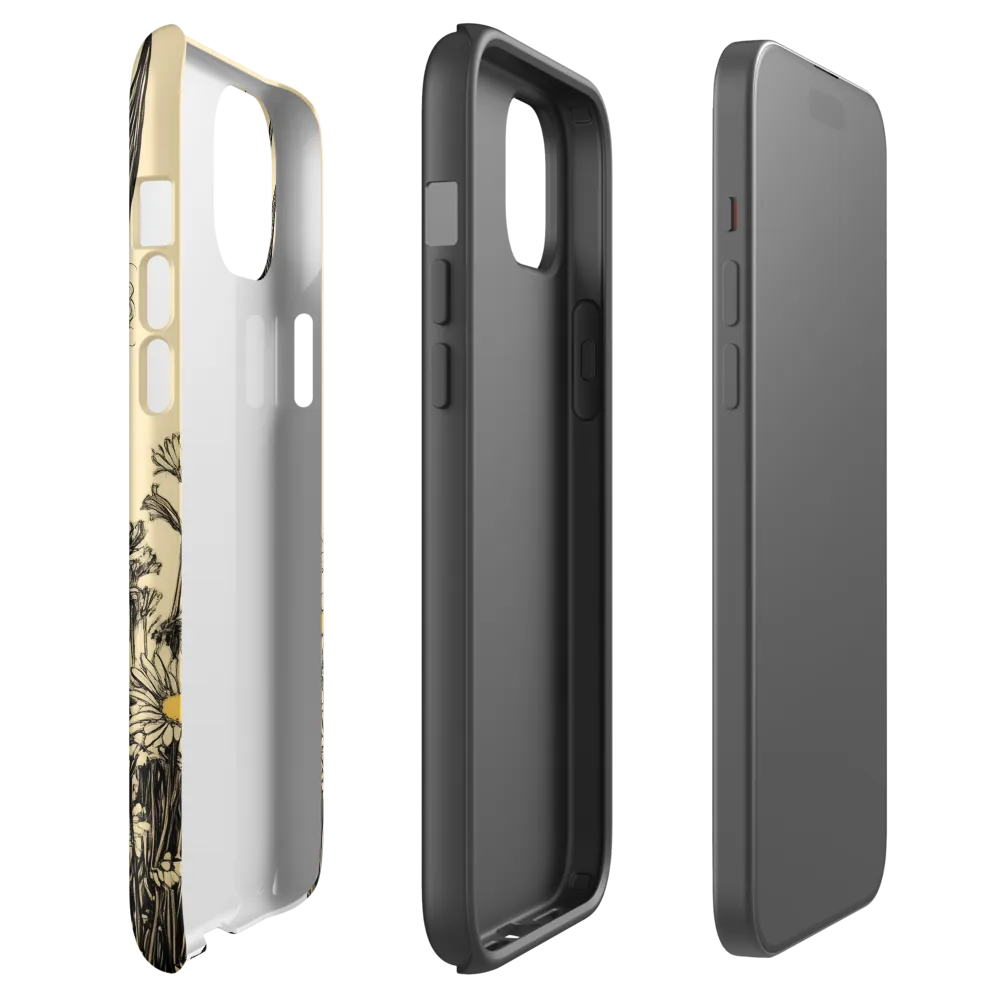 Gothic Elegance | Phone Case |  15 Plus | Tough Case | Matte