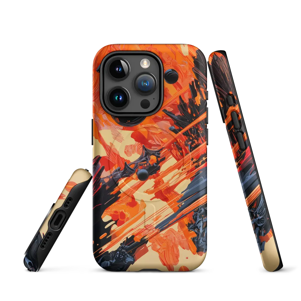 Cosmic Dynamics | Phone Case |  15 Pro | MagSafe® Tough Case | Matte
