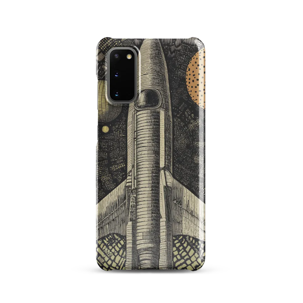 Voyage to the Unknown | Phone Case |  S20 | Snap Case | Glossy