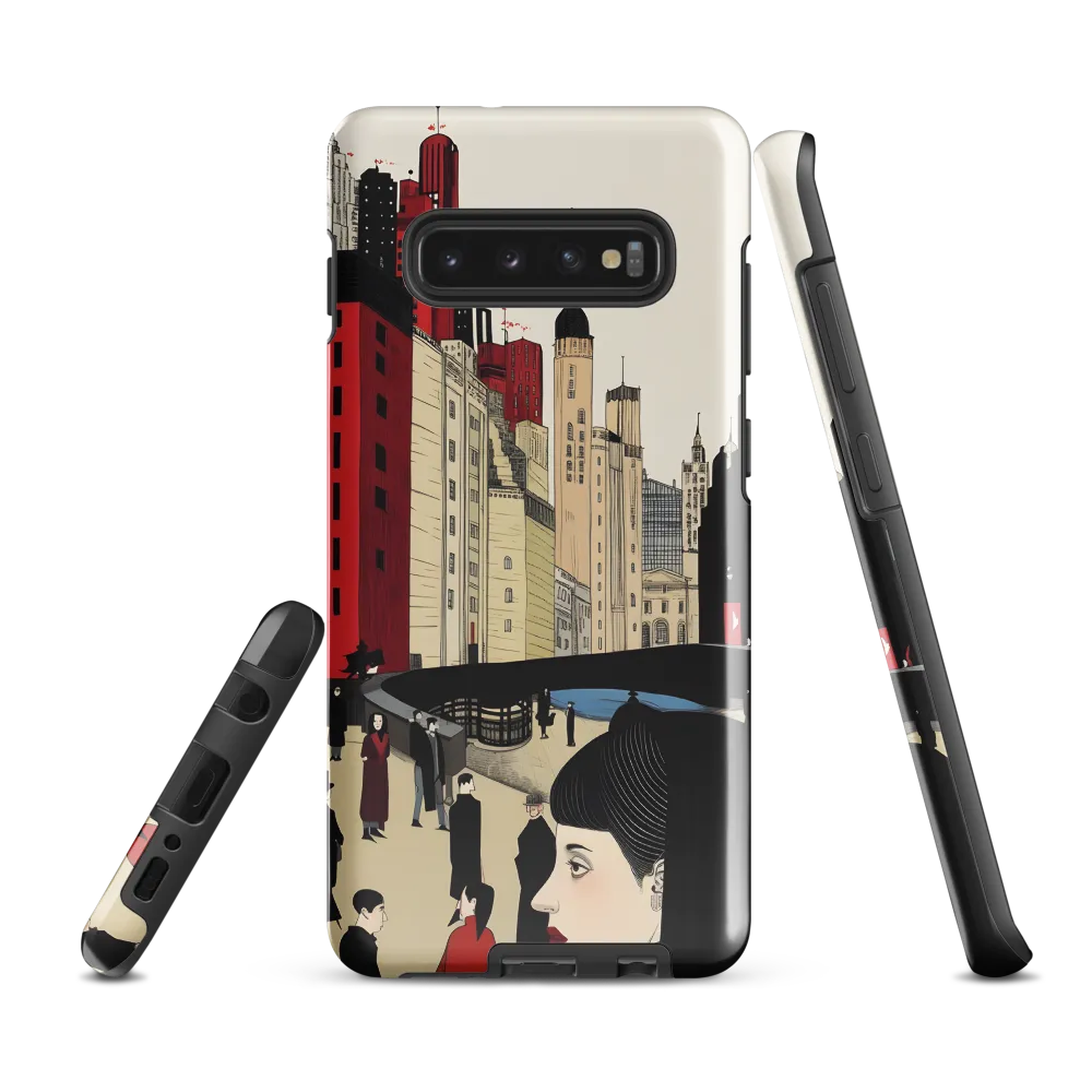 Urban Reverie | Phone Case |  S10 Plus | Tough Case | Glossy