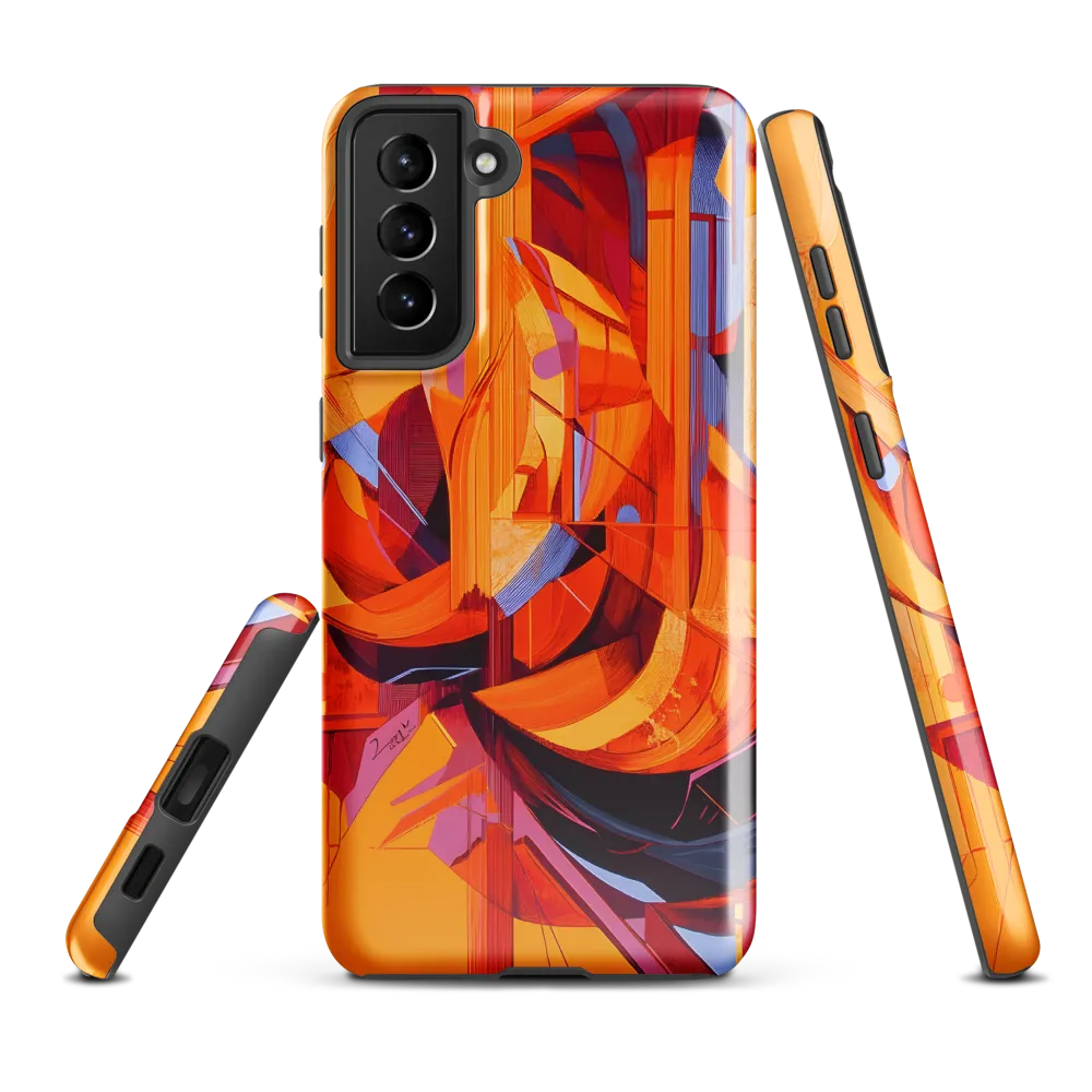 Dynamic Abstract Symphony