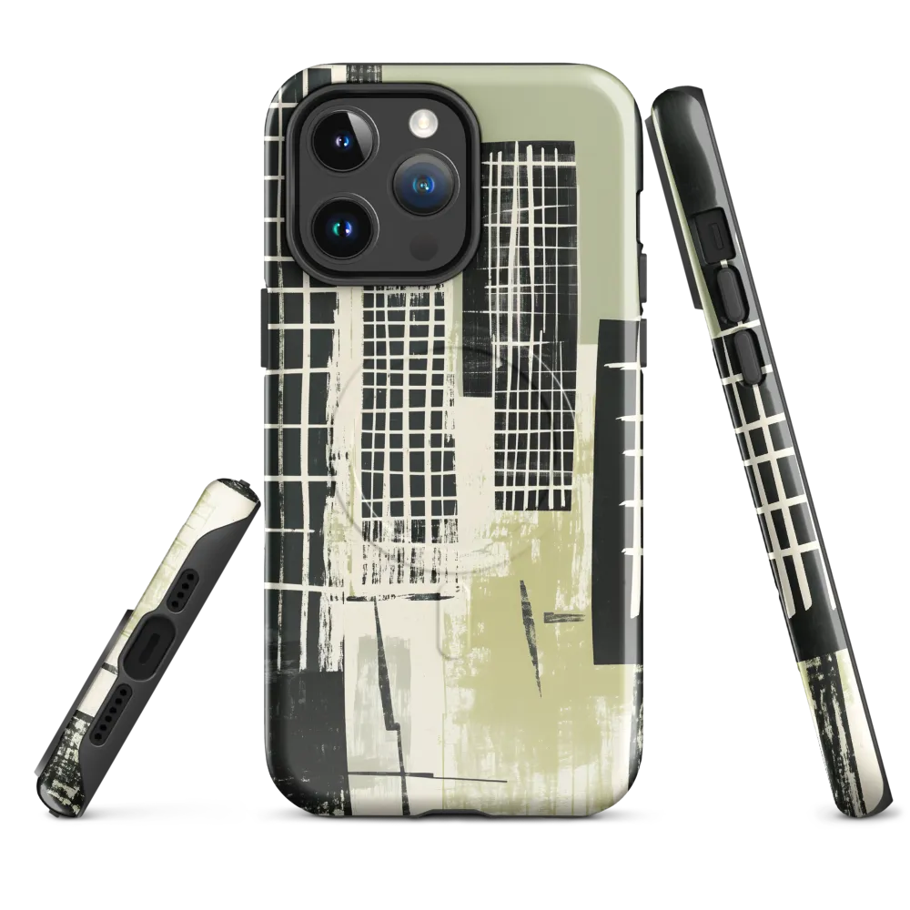 Urban Echoes | Phone Case |  14 Pro Max | MagSafe® Tough Case | Glossy
