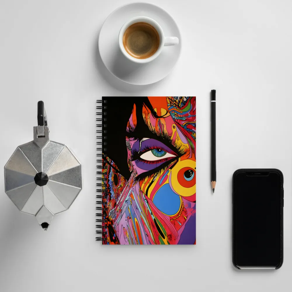 Mystical Visions | Spiral Notebook