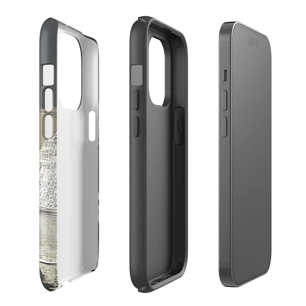 Reflections of a Futuristic Dreamscape | Phone Case |  14 Pro | Tough Case | Matte
