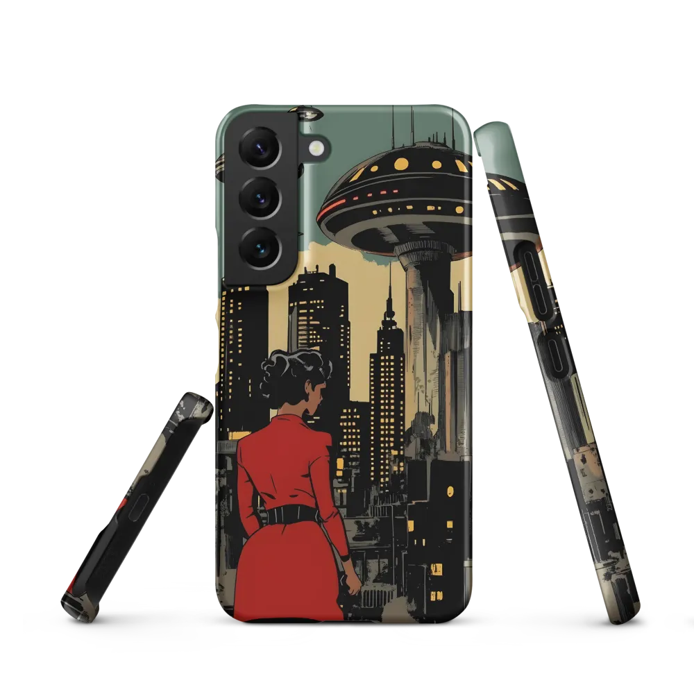Envisioning Tomorrow: A Retro Futuristic Landscape