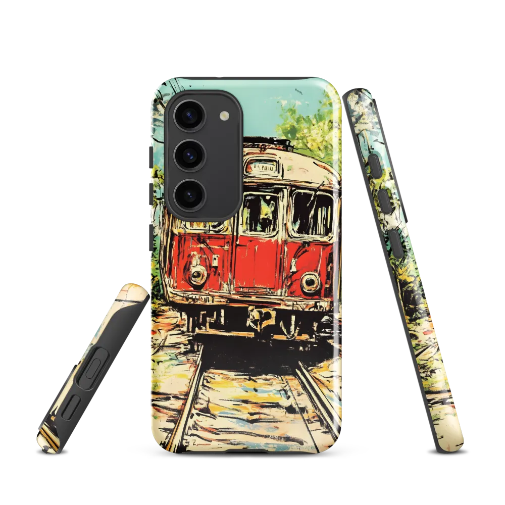 Echoes of Transit: A Train's Journey
