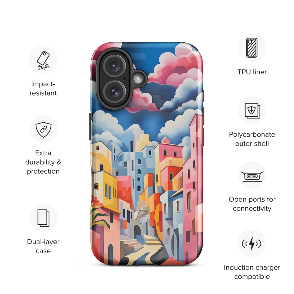 Whimsical Cityscape