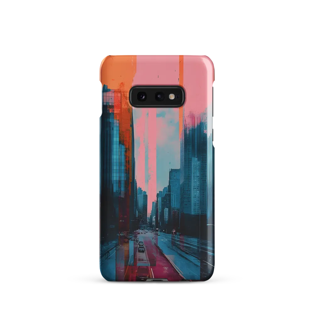 Urban Symphony: A Study in Color and Form