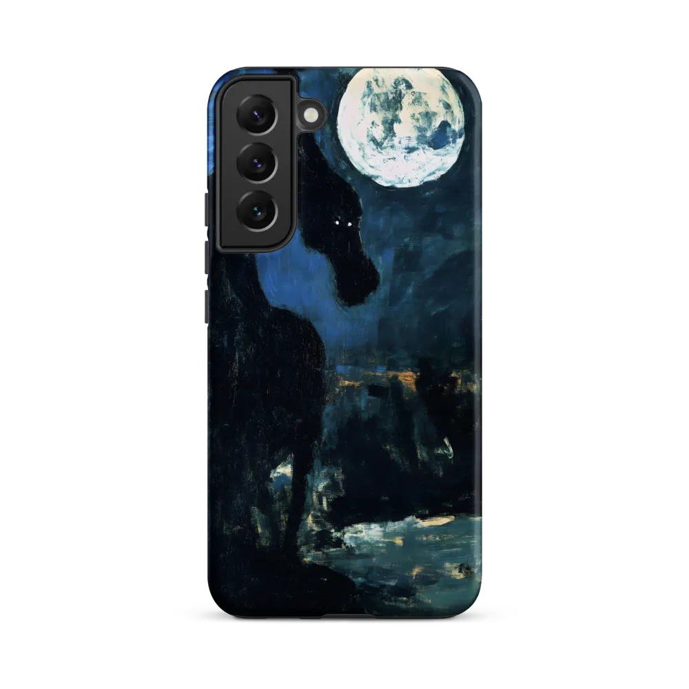 Guardian of the Night | Phone Case |  S22 Plus | Tough Case | Matte