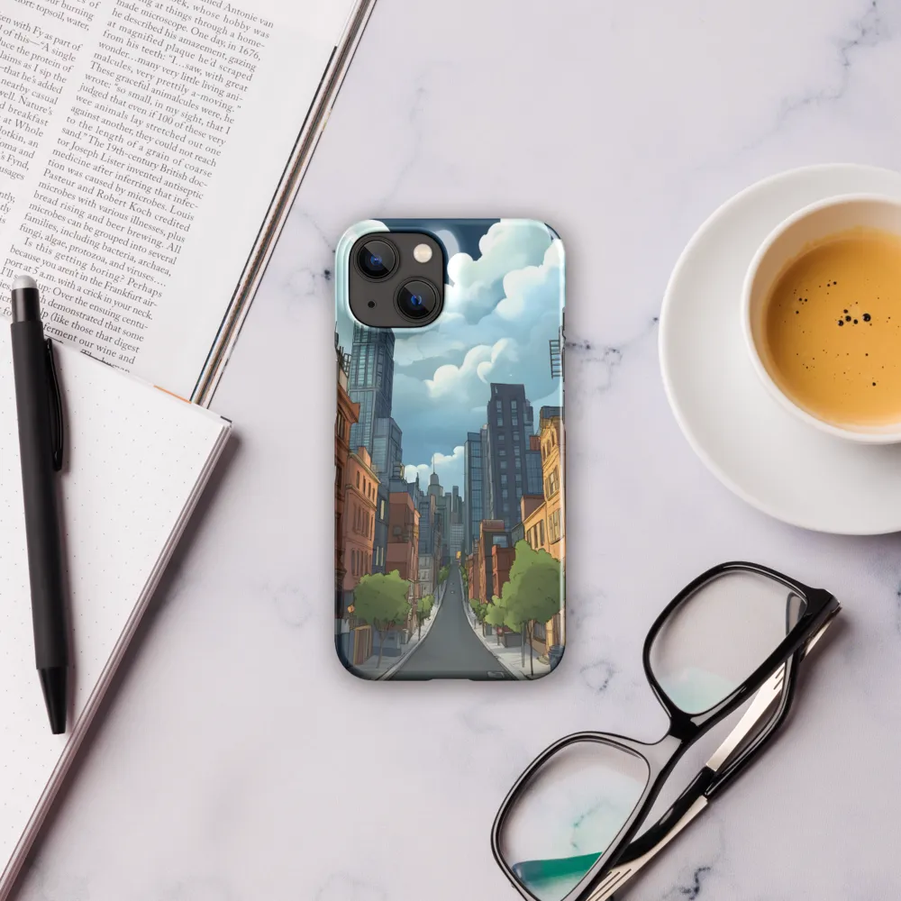 Urban Serenity: A Digital Cityscape