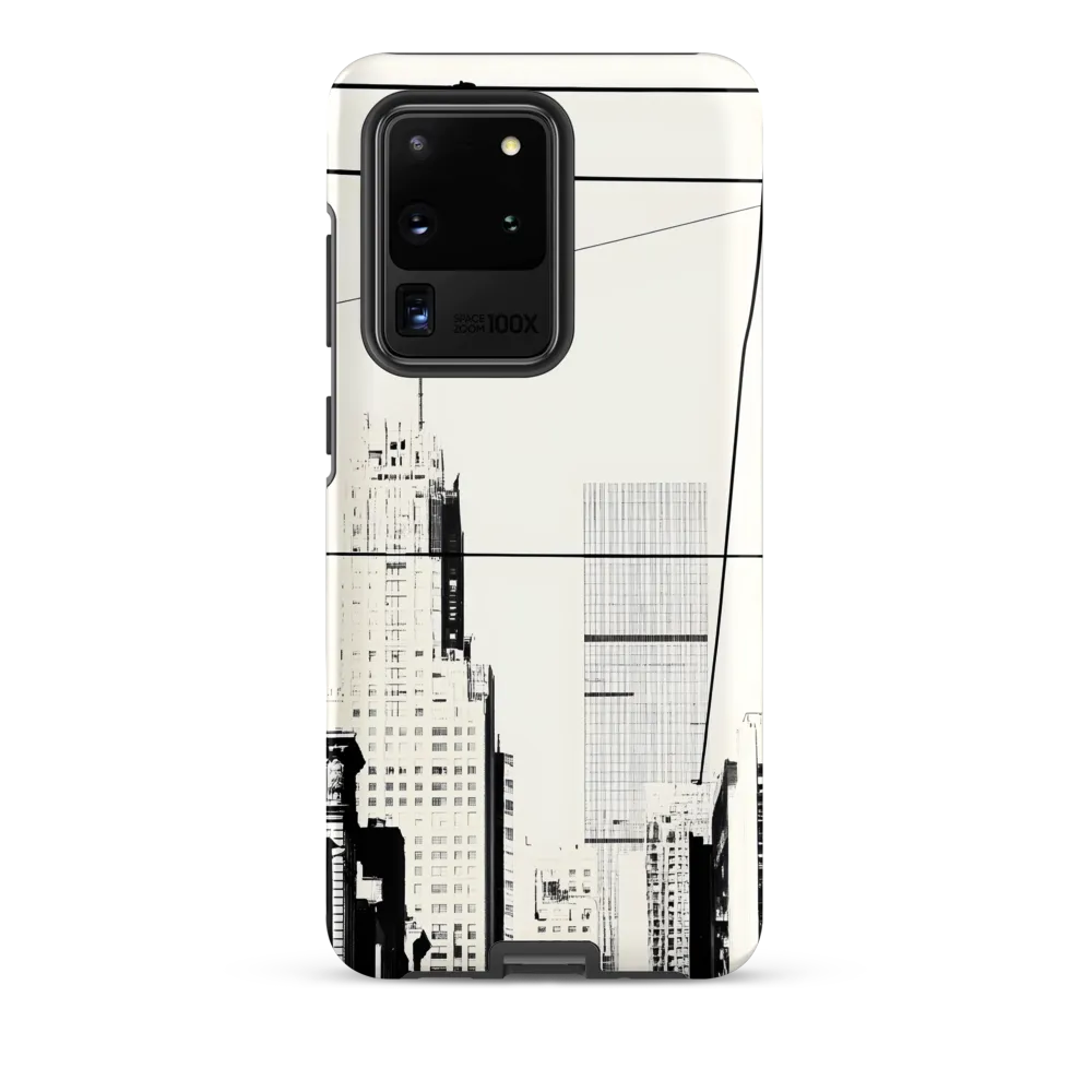 Urban Minimalism: A Study in Lines
