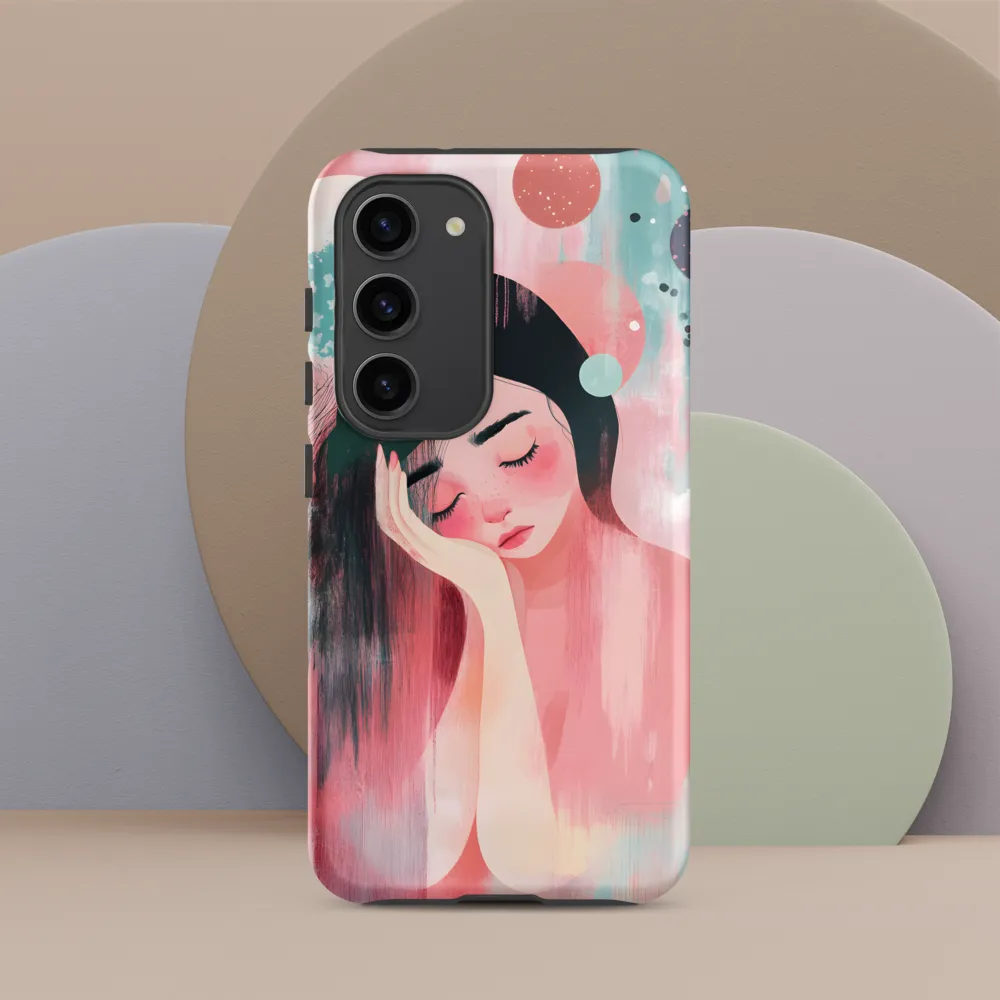 Whispers of Melancholy | Phone Case |  S23 | Tough Case | Matte