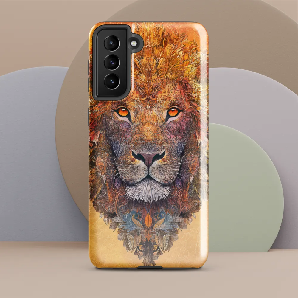 Royal Splendor: The Majestic Lion