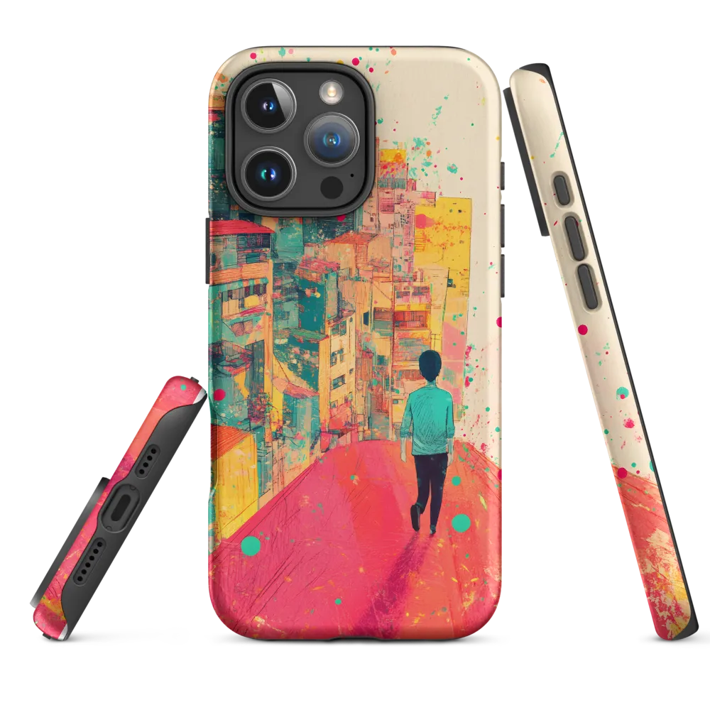 Urban Dreams: A Journey Through Color