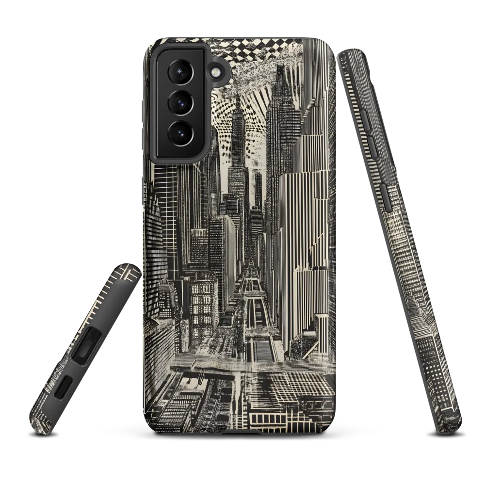 Urban Dreams: A Surreal Cityscape