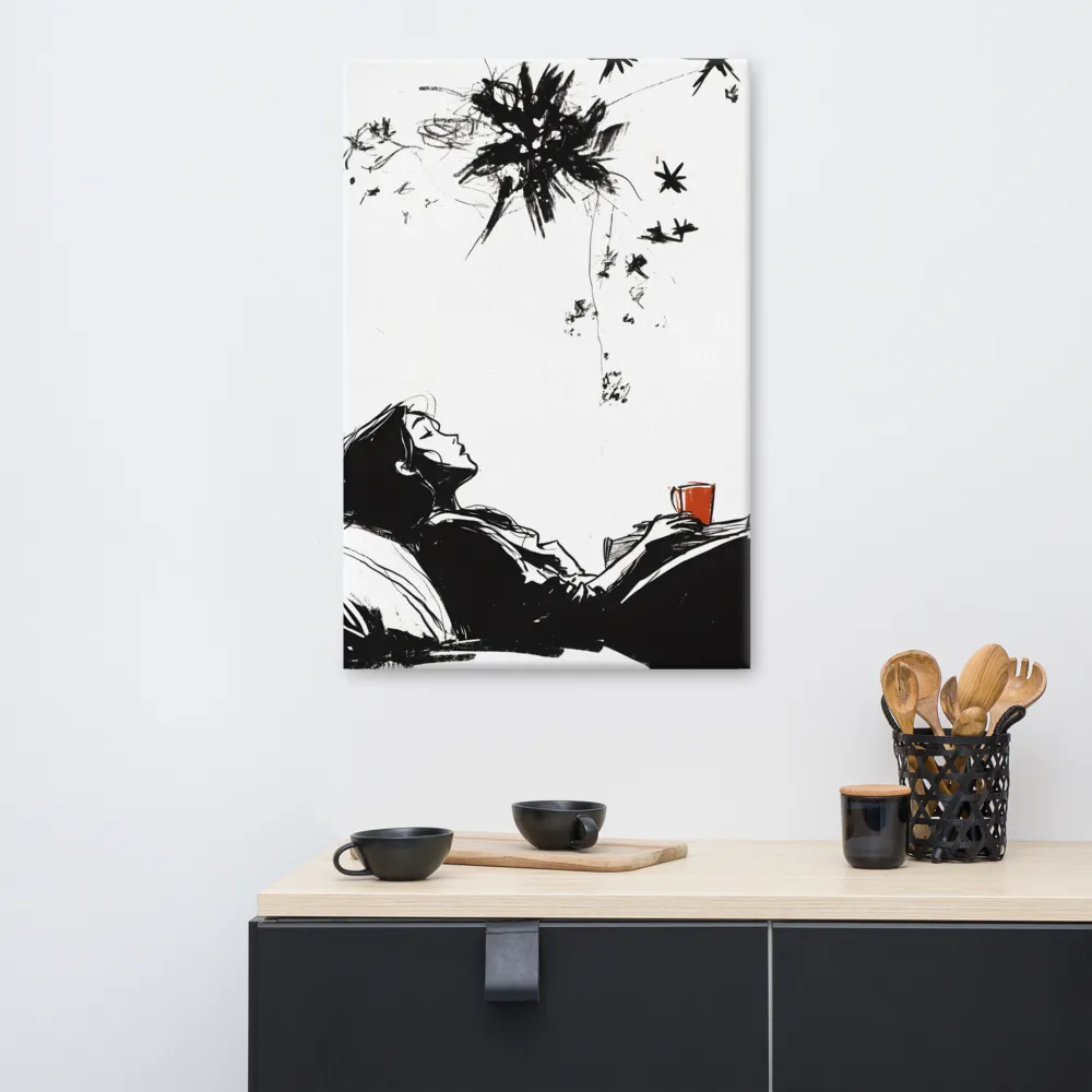 Contemplative Serenity | Canvas | 24″×36″