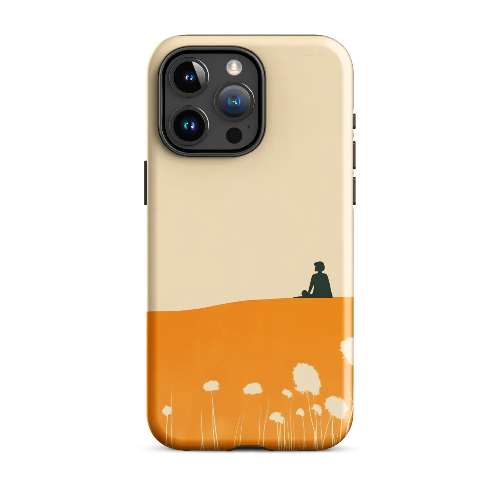 Quiet Contemplation | Phone Case |  15 Pro Max | Tough Case | Glossy