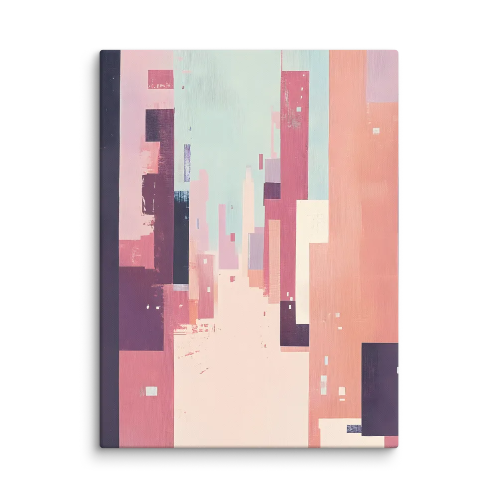 Tranquil Cityscape | Canvas | 24″×32″