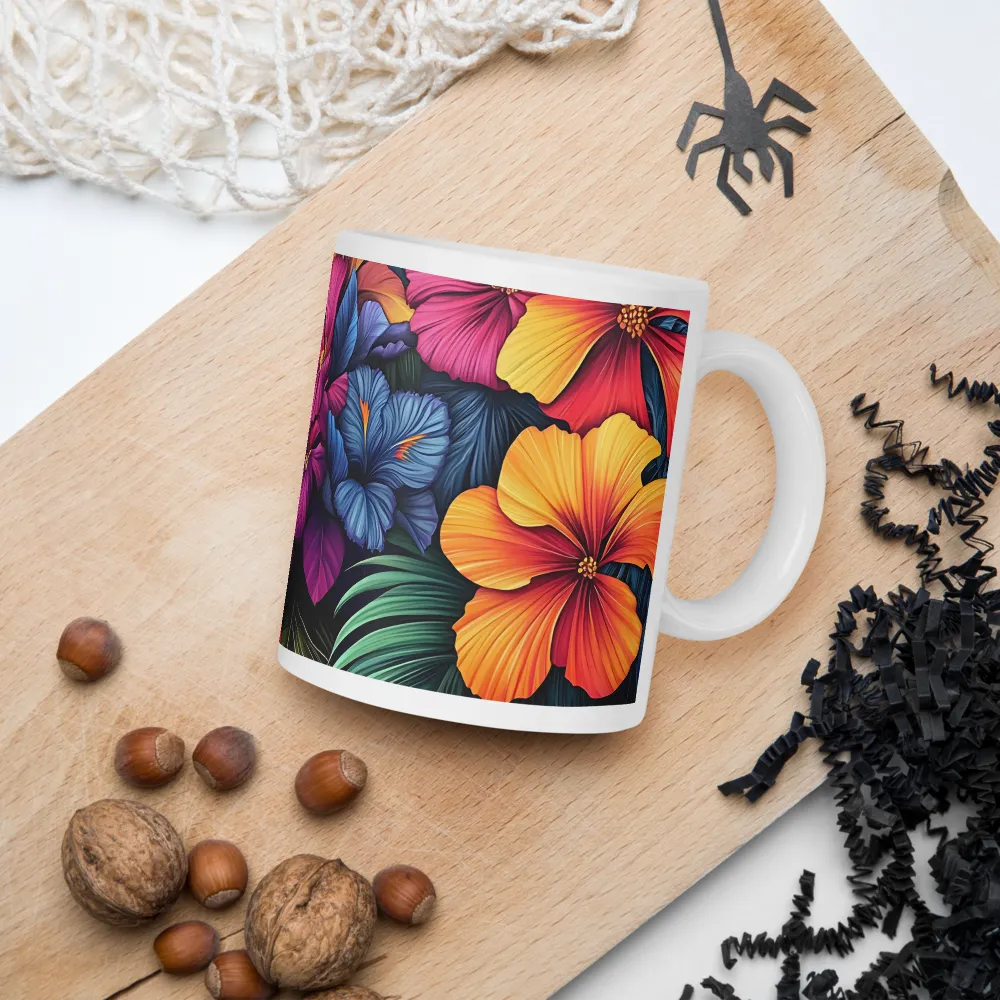 Tropical Symphony | Mugs | Multiple Sizes & Colors