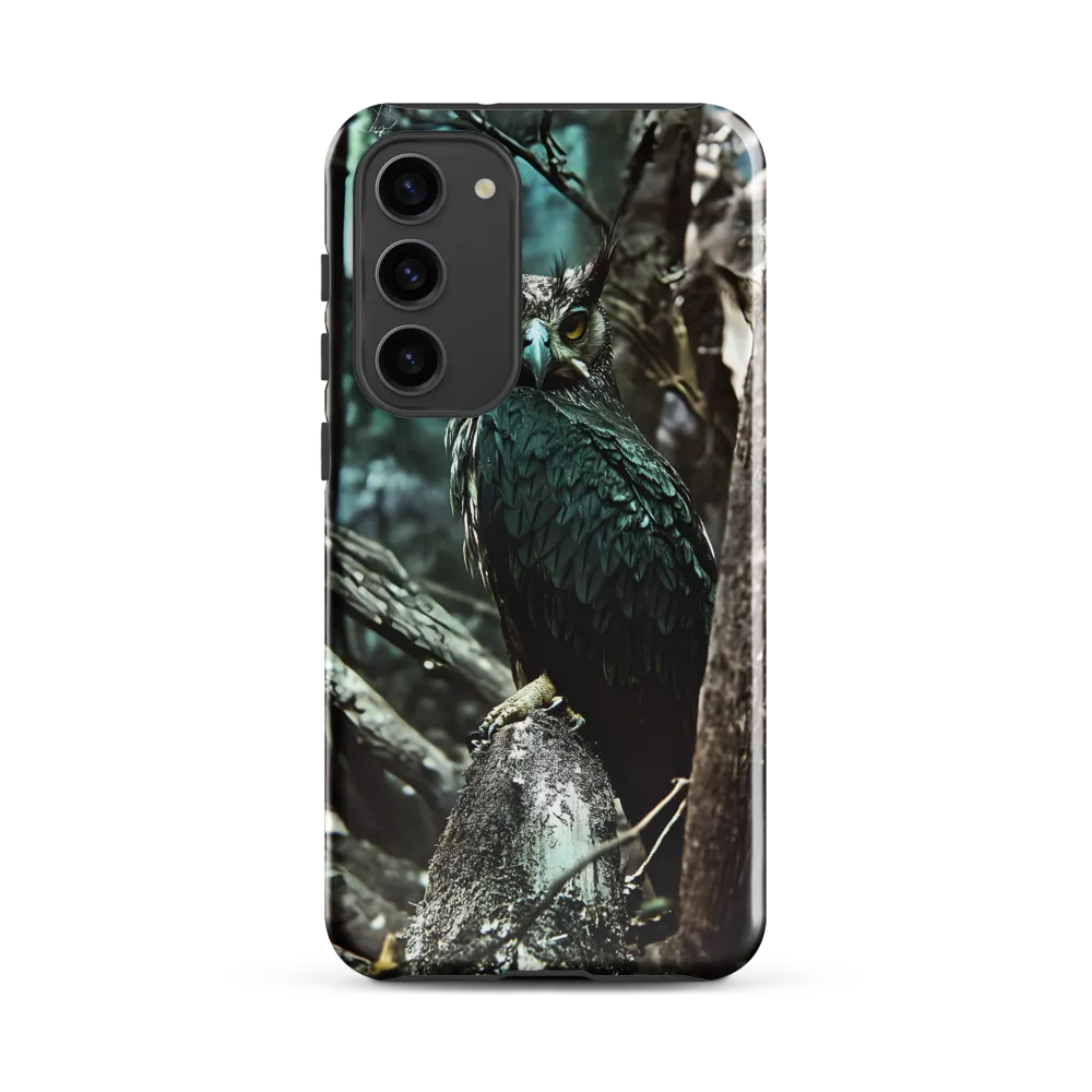 Whispers of the Forest: The Owl's Vigil