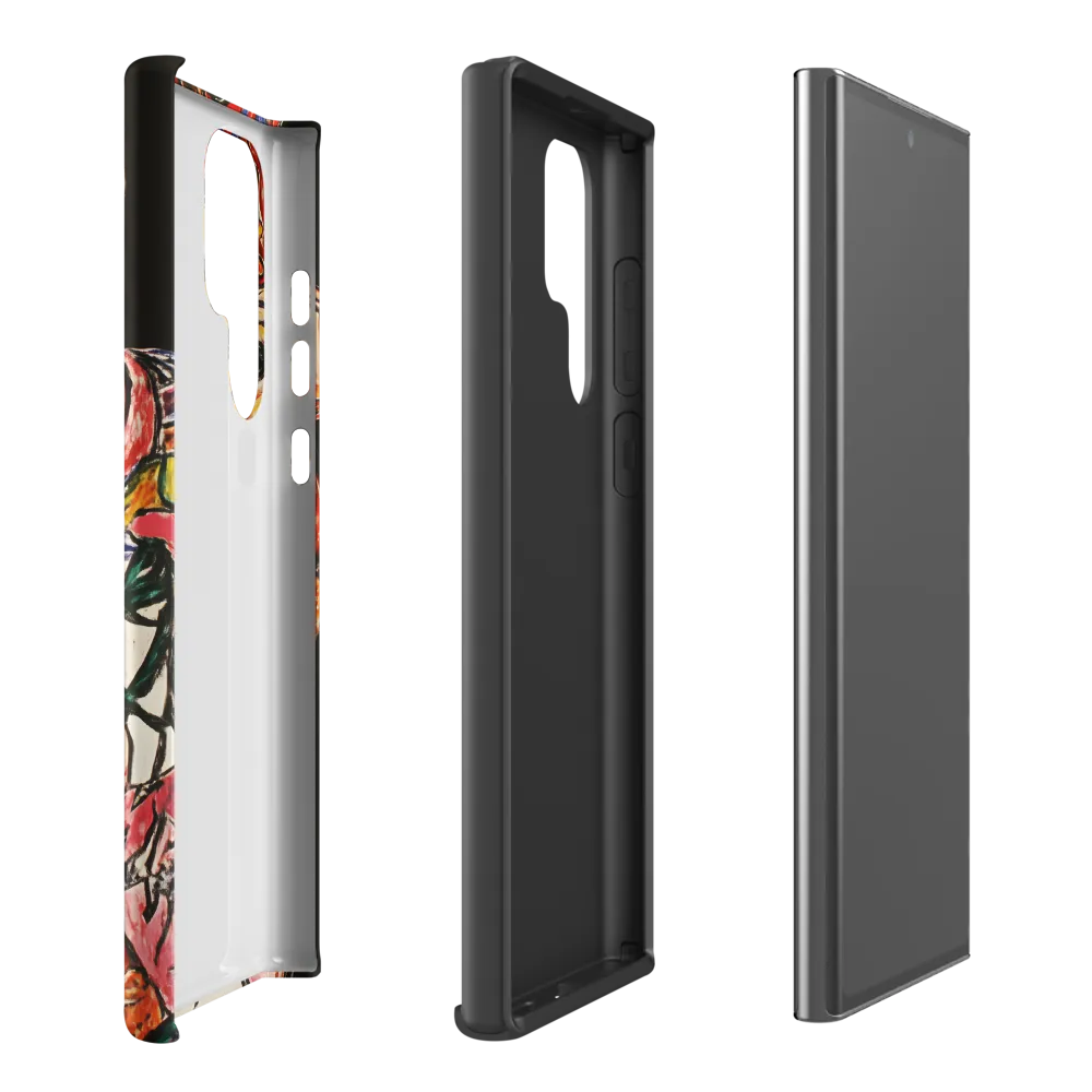 Contemplation in Color | Phone Case |  S22 Ultra | Tough Case | Matte