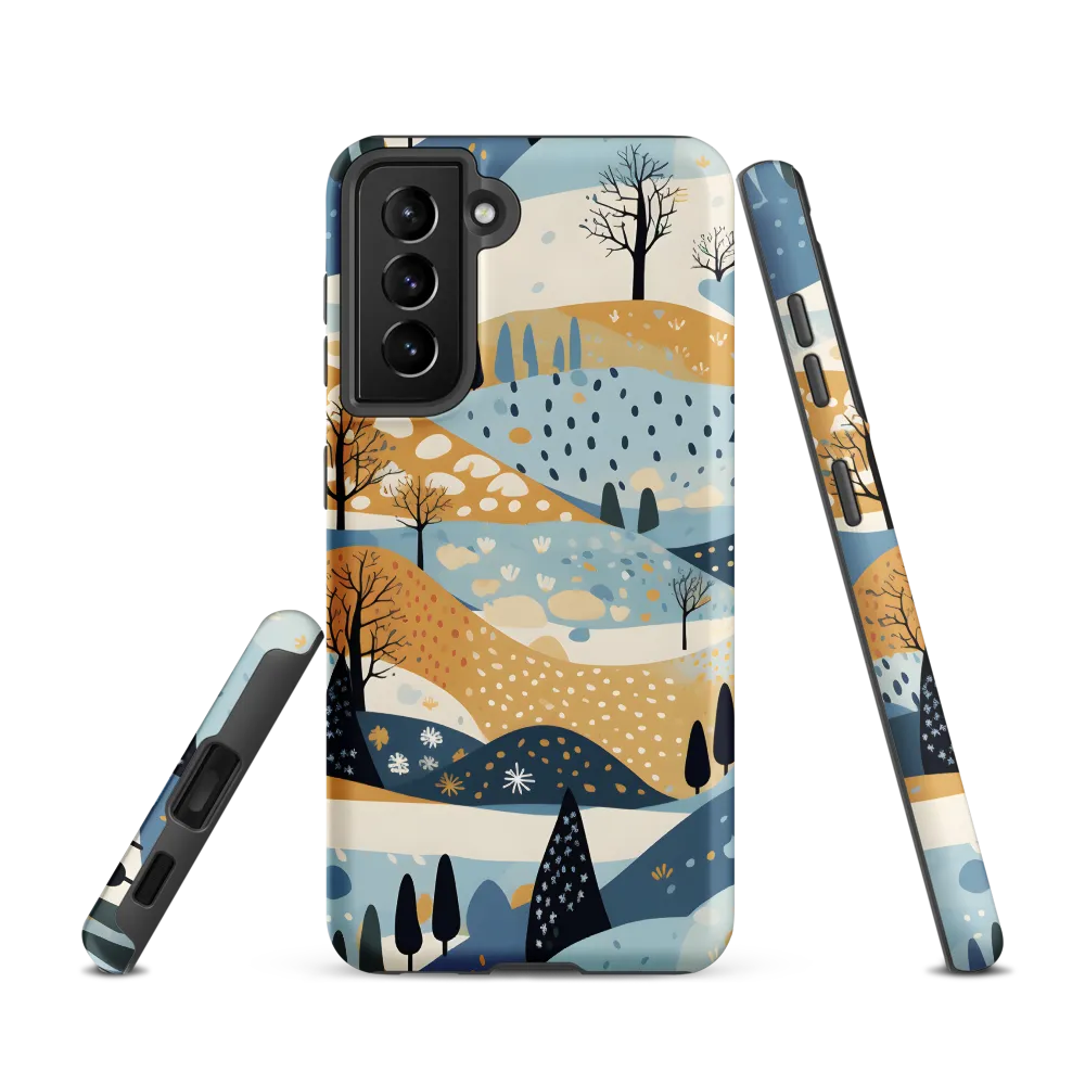 Whispers of a Playful Landscape | Phone Case |  S21 | Tough Case | Matte