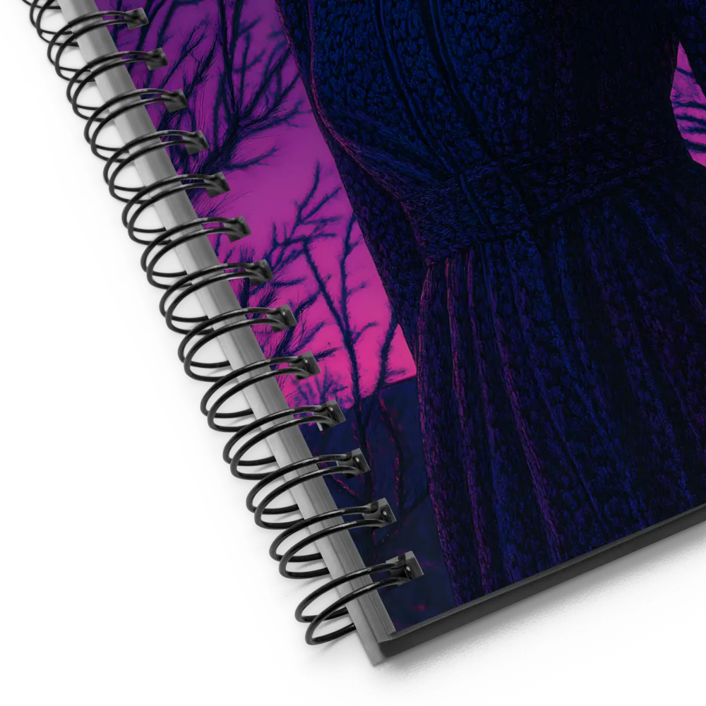 Ethereal Elegance | Spiral Notebook