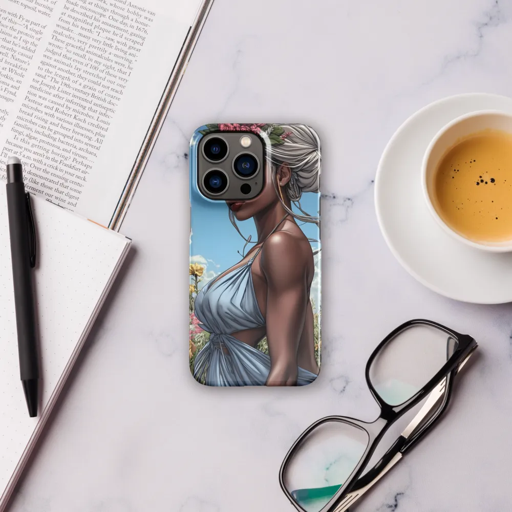Embracing Nature's Beauty | Phone Case |  13 Pro | Snap Case | Glossy