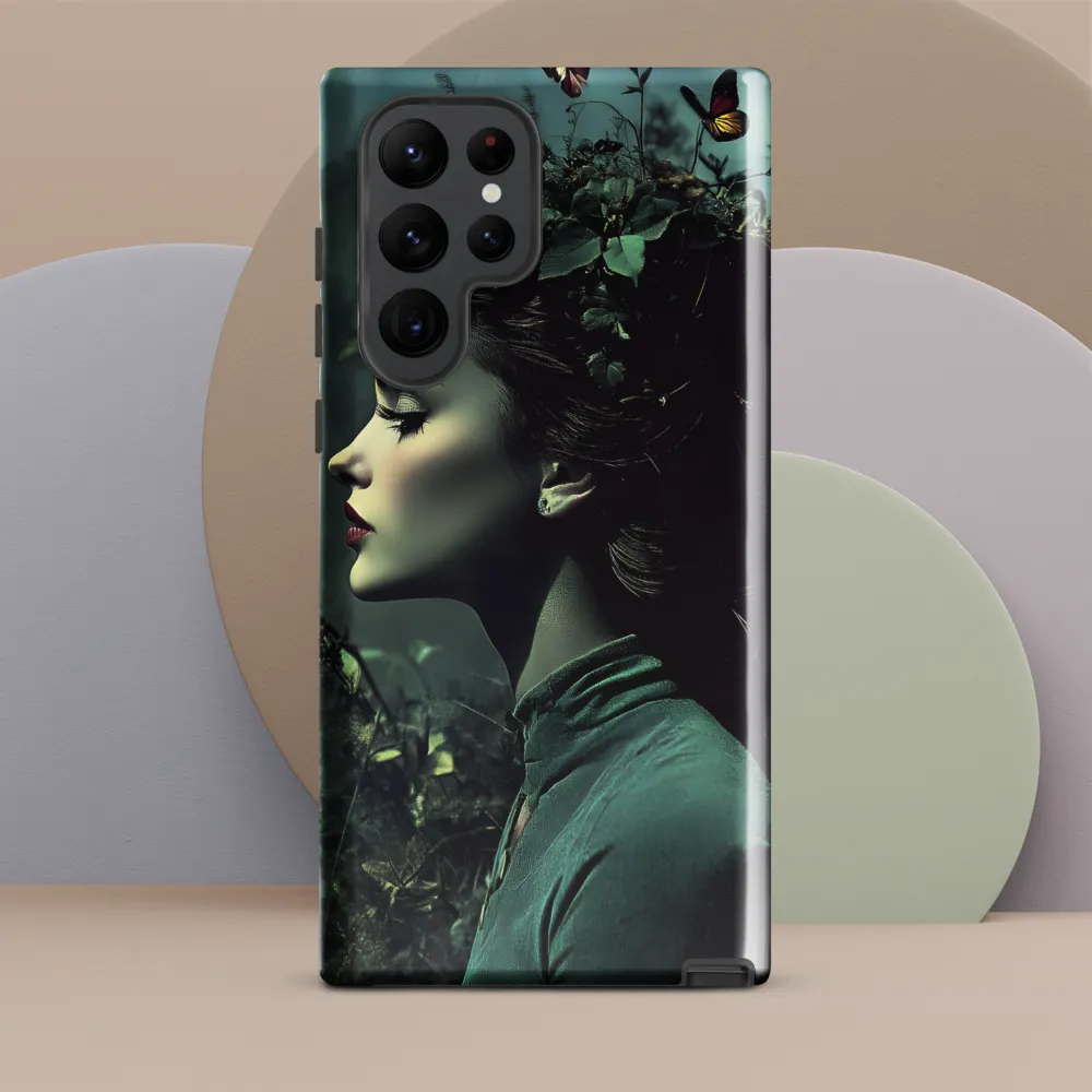 Ethereal Connection: Portrait of Nature