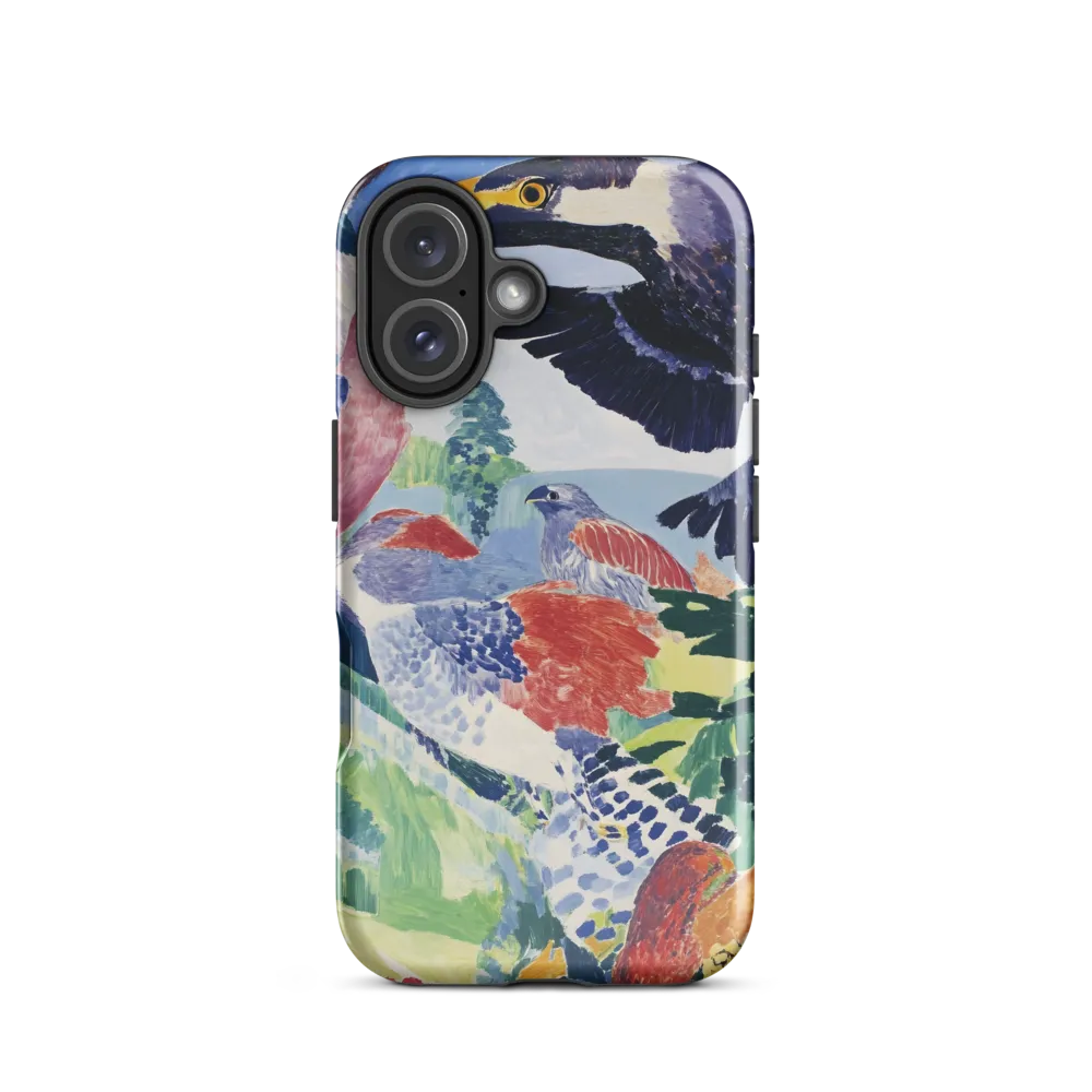 Symphony of Birds | Phone Case |  16 | Tough Case | Glossy