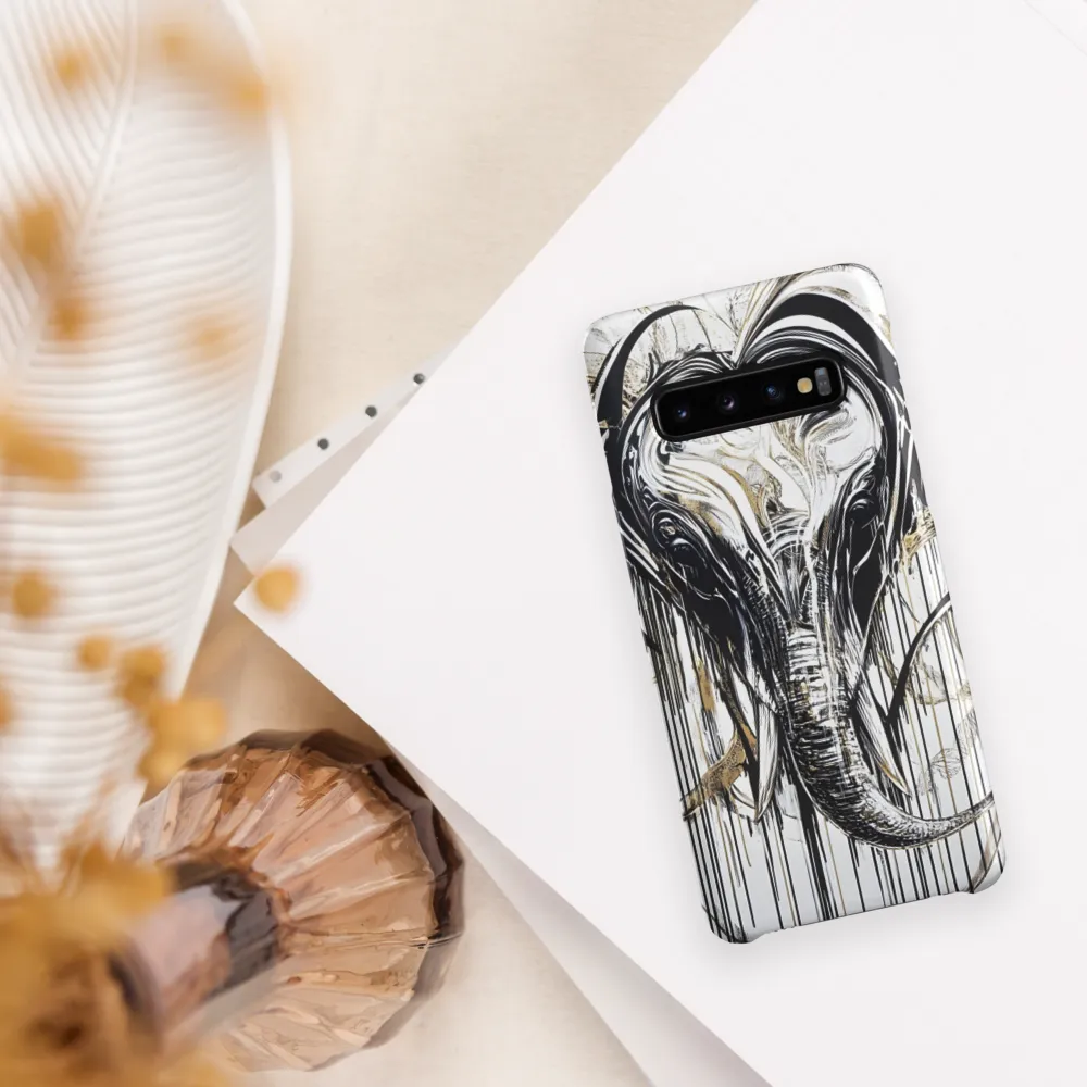 Majestic Elegance: The Heart of an Elephant