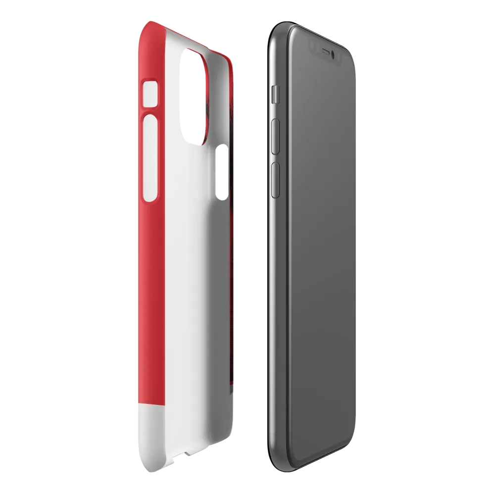 Contemplation in Red | Phone Case |  11 Pro | Snap Case | Glossy