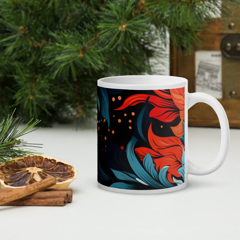 Floral Symphony in Color | Mugs | Multiple Sizes & Colors