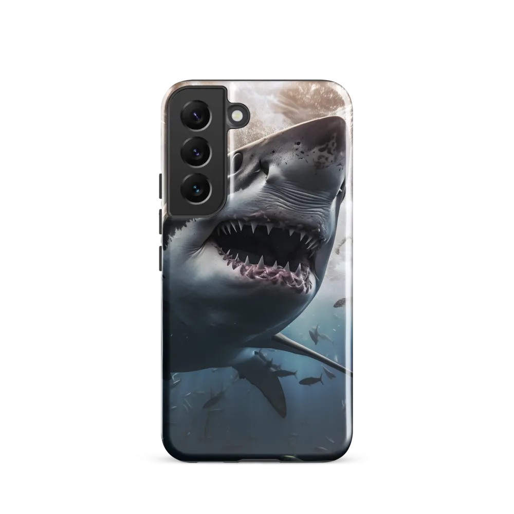 The Apex Predator: An Underwater Encounter