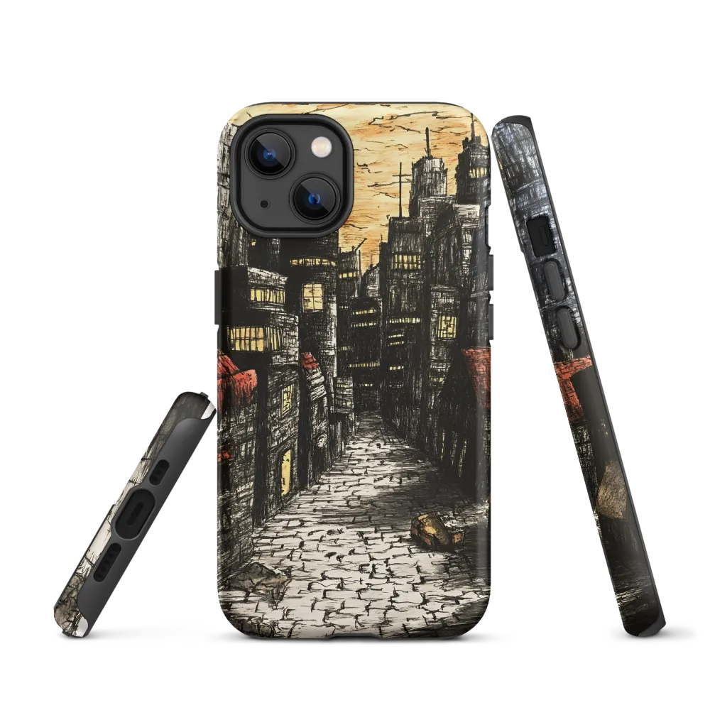 Urban Twilight: A Desolate Cityscape