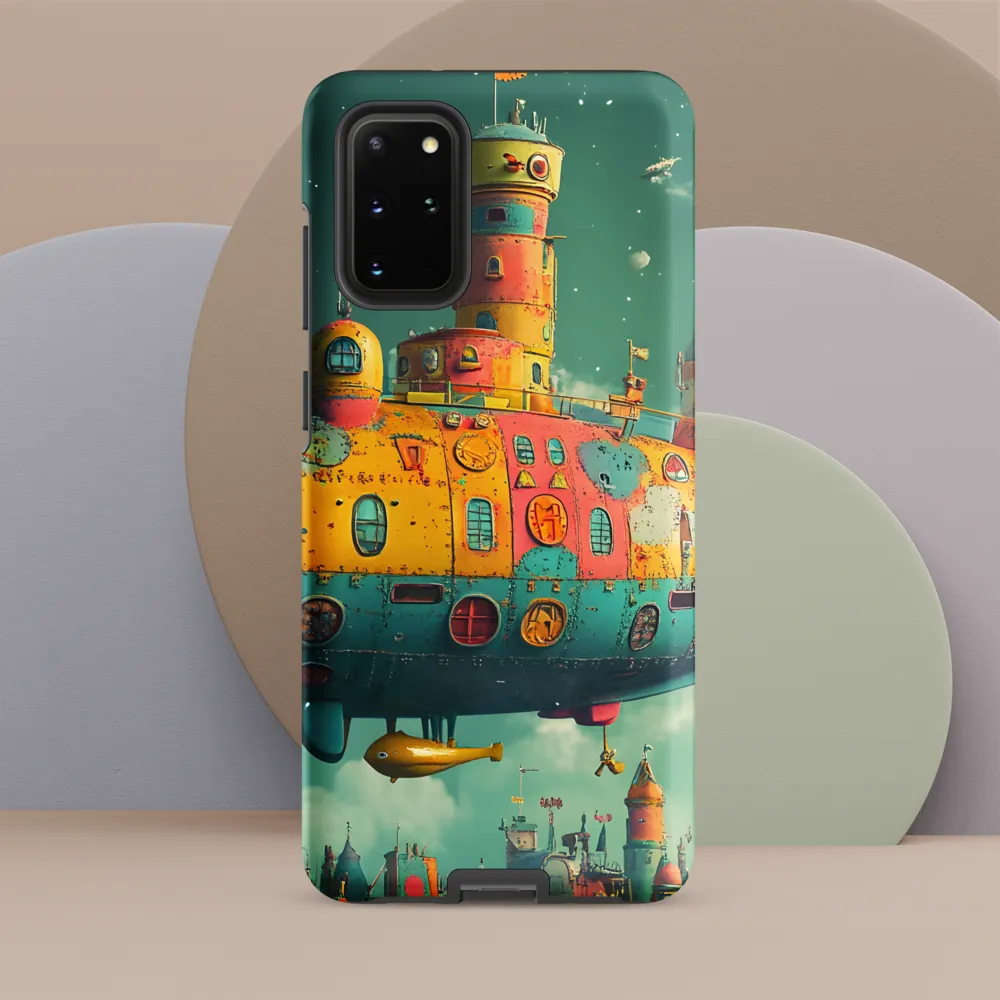 Submerged Dreams: A Whimsical Voyage