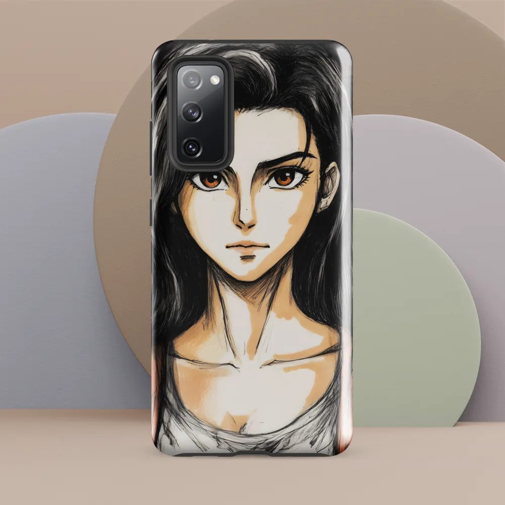 Determined Gaze