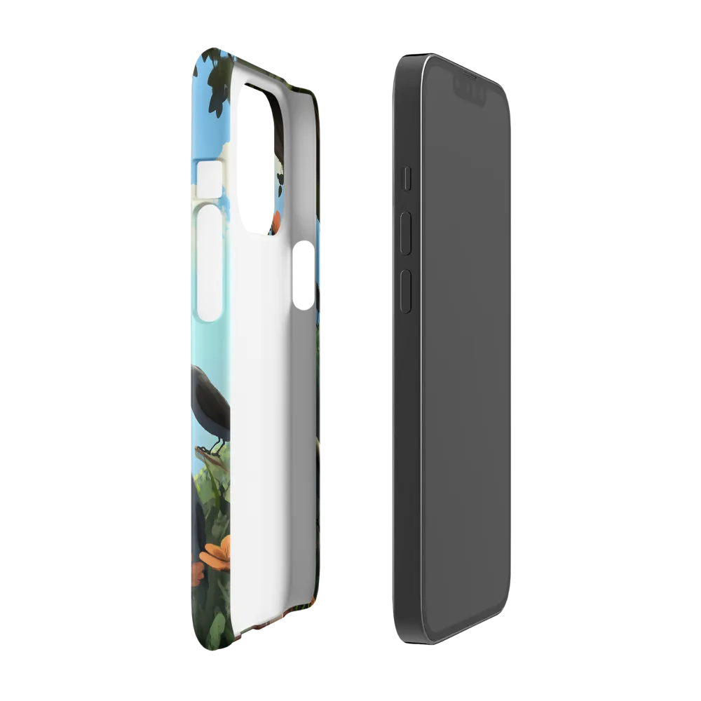 Whispers of Nature | Phone Case |  13 Pro | Snap Case | Glossy
