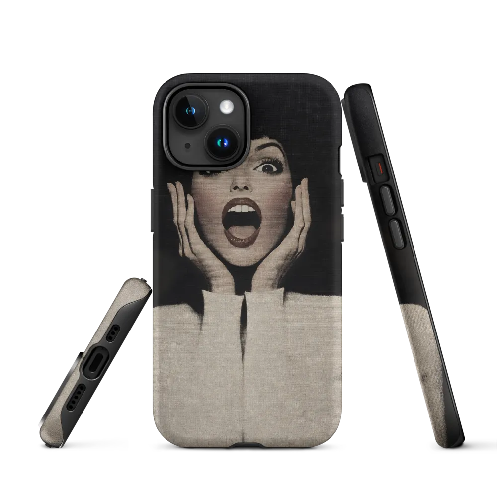 Eloquent Expression | Phone Case |  15 | Tough Case | Matte